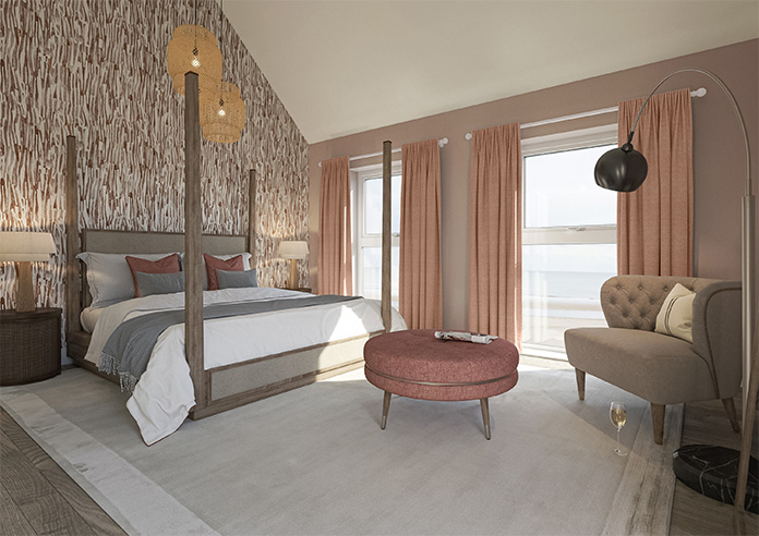 Jakarta, Candy Heart - Made to Measure Curtains - Image 8